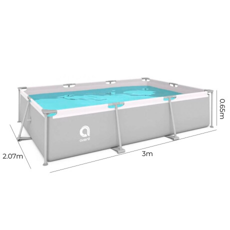 Piscina Jilong Estructural 3701 L300x207x65Cm Piscina Jilong Estructural 3701 L300x207x65Cm