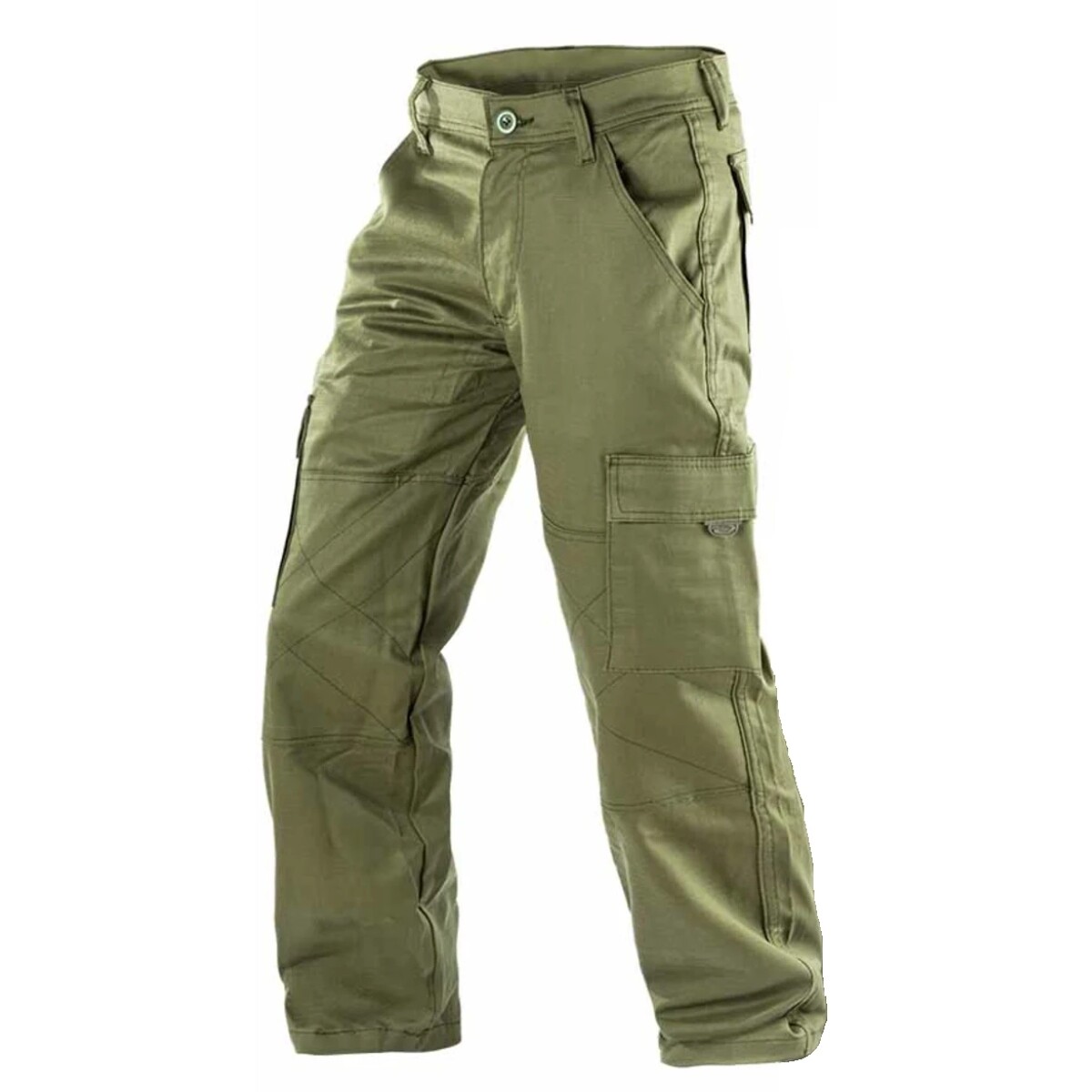 Pantalón táctico en tela antidesgarro con protección UV50+ - Fox Boy - Verde 