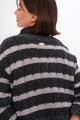 Sweater Serena Negro/Gris