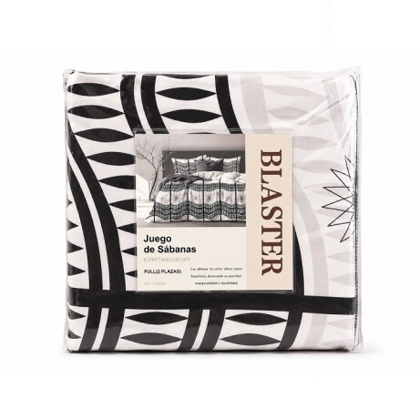 JUEGO DE SABANAS BLASTER 4 PCS 200 X 230 CM 25NA-3-2 DISEÑOS VARIOS 001