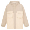 Casaca Anti-Uv Hooded Hombre Safari/laurel Oak