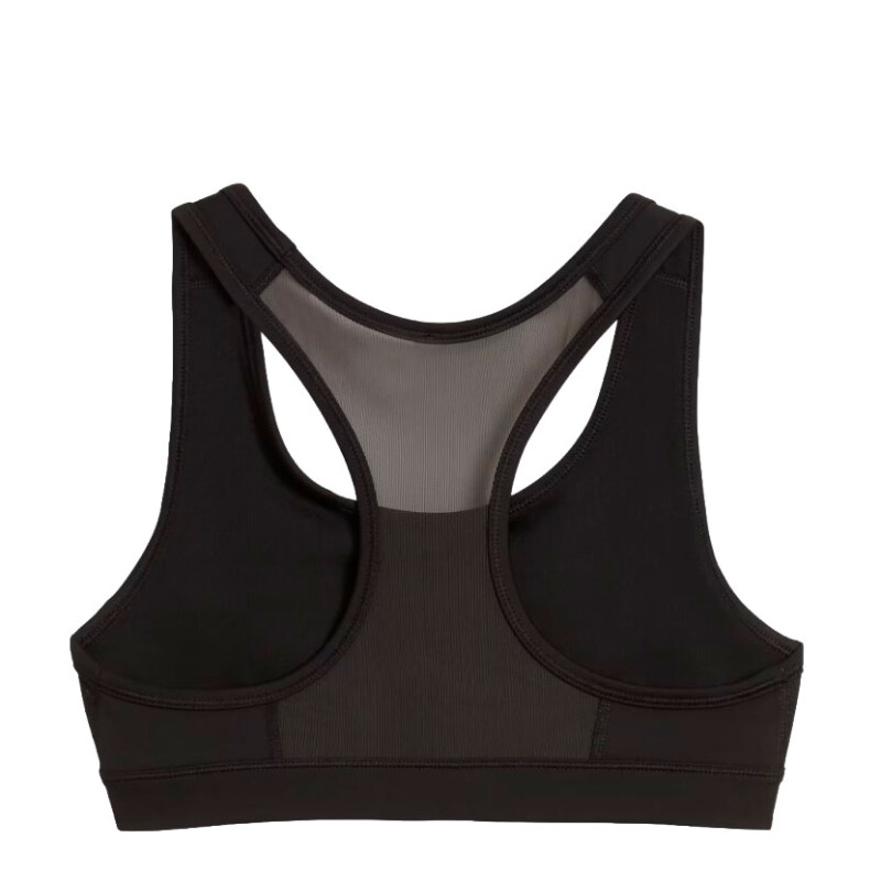 Top de Mujer Puma 4Keeps Bra Negro