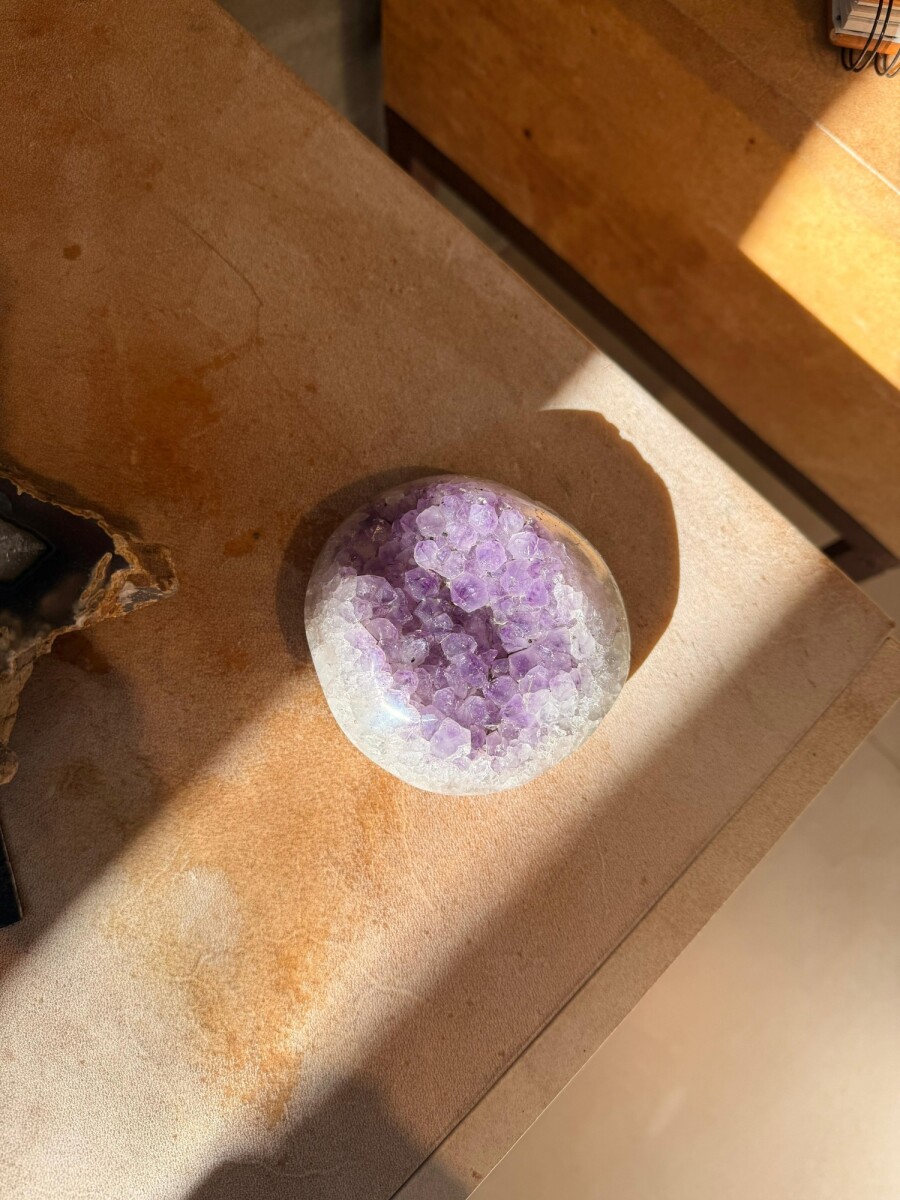 Round Amatista Chica - Violeta 