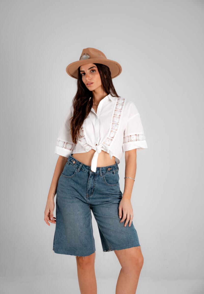 Camisa Lucia - blanco 