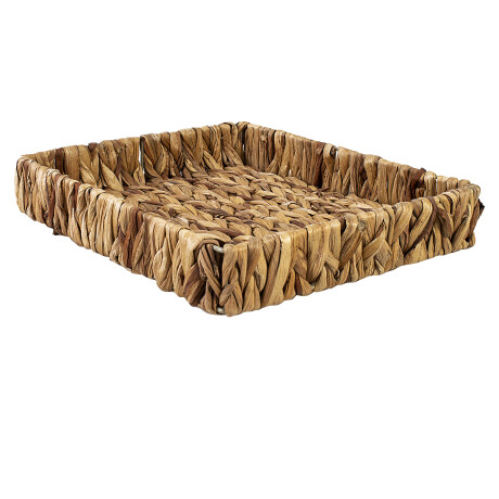 BANDEJA SMALL FIBRA-NATURAL NATURAL-BEIGE 20YF008-1