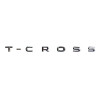 EMBLEMA TRASERO T-CROSS Emblema Trasero T-cross