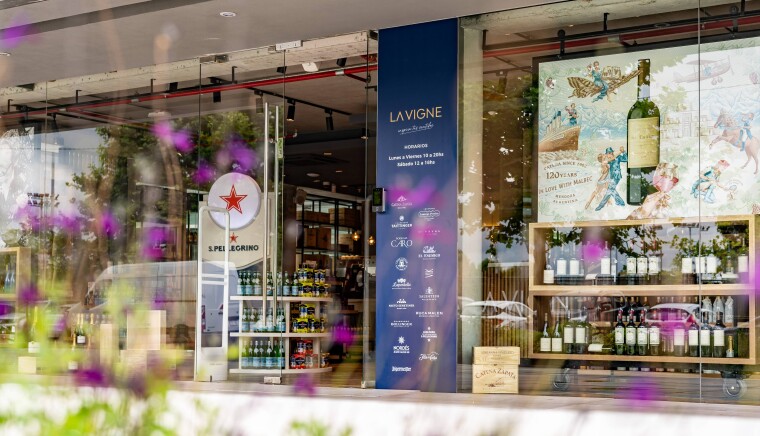 La Vigne, la tienda especializada en vinos premium que abrió en Carrasco Valley