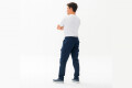 PANTALON STURIO ELASTIZADO Azul