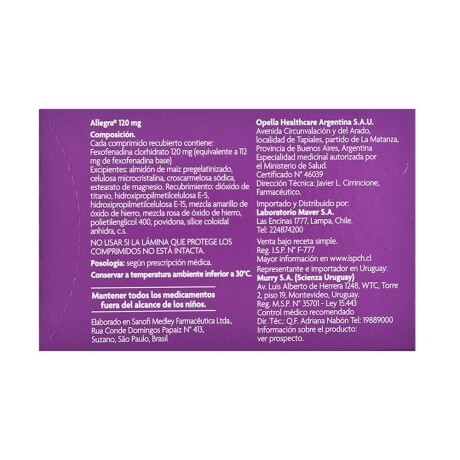 Allegra 120 Mg Allegra 120 Mg