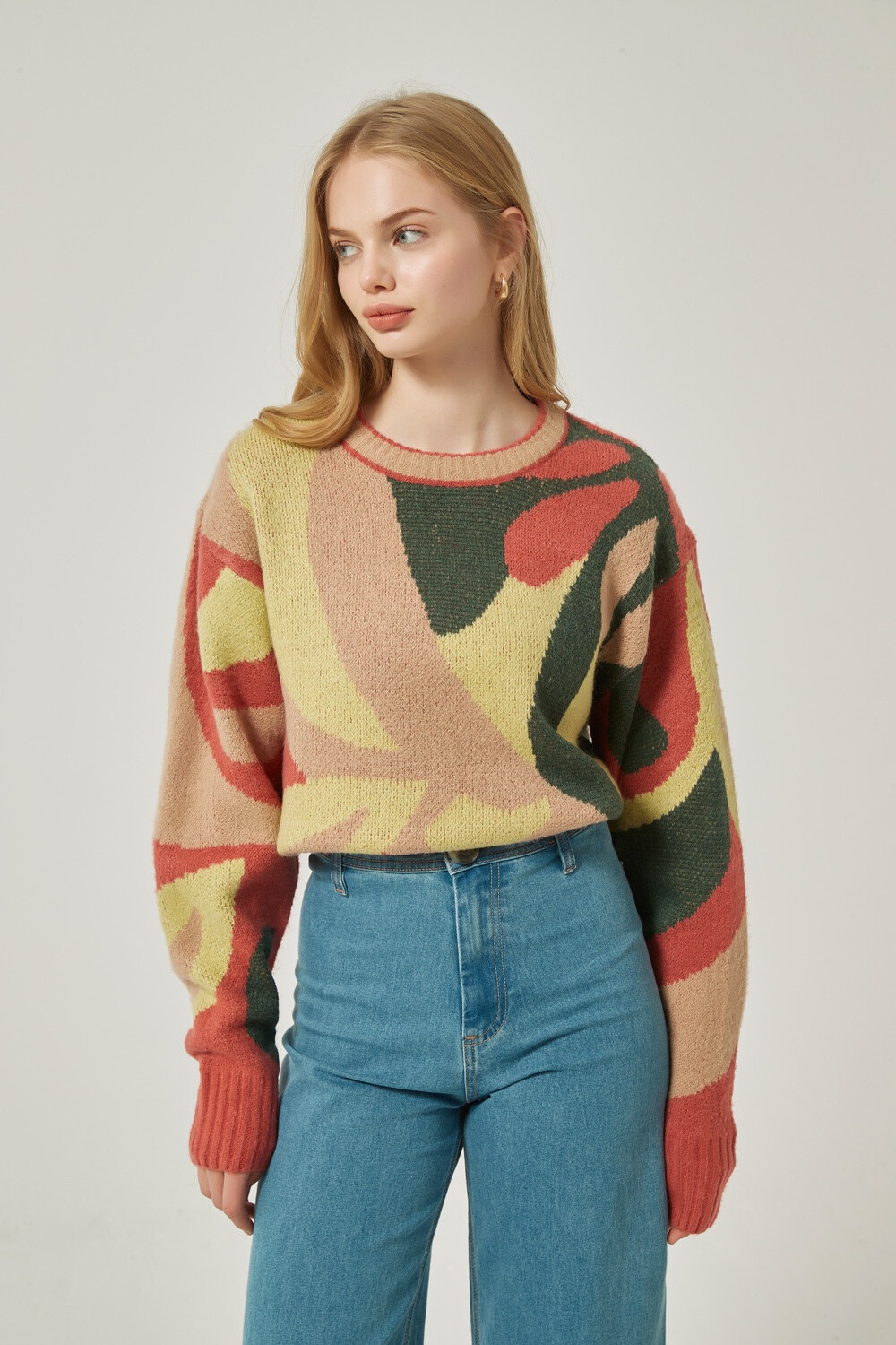 Sweater Liliflor Estampado 1