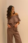 BLUSA ANIKA CACAU BLUSA ANIKA CACAU