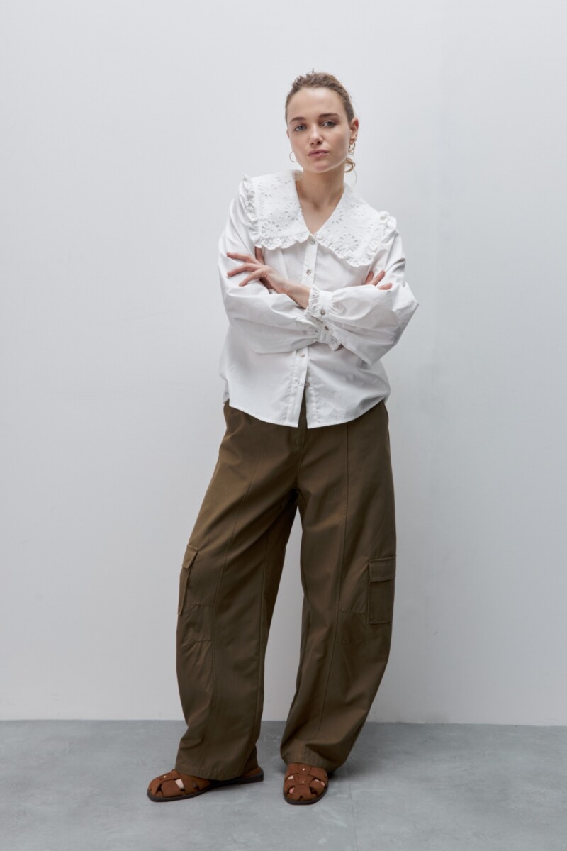 CAMISA BIBS Blanco