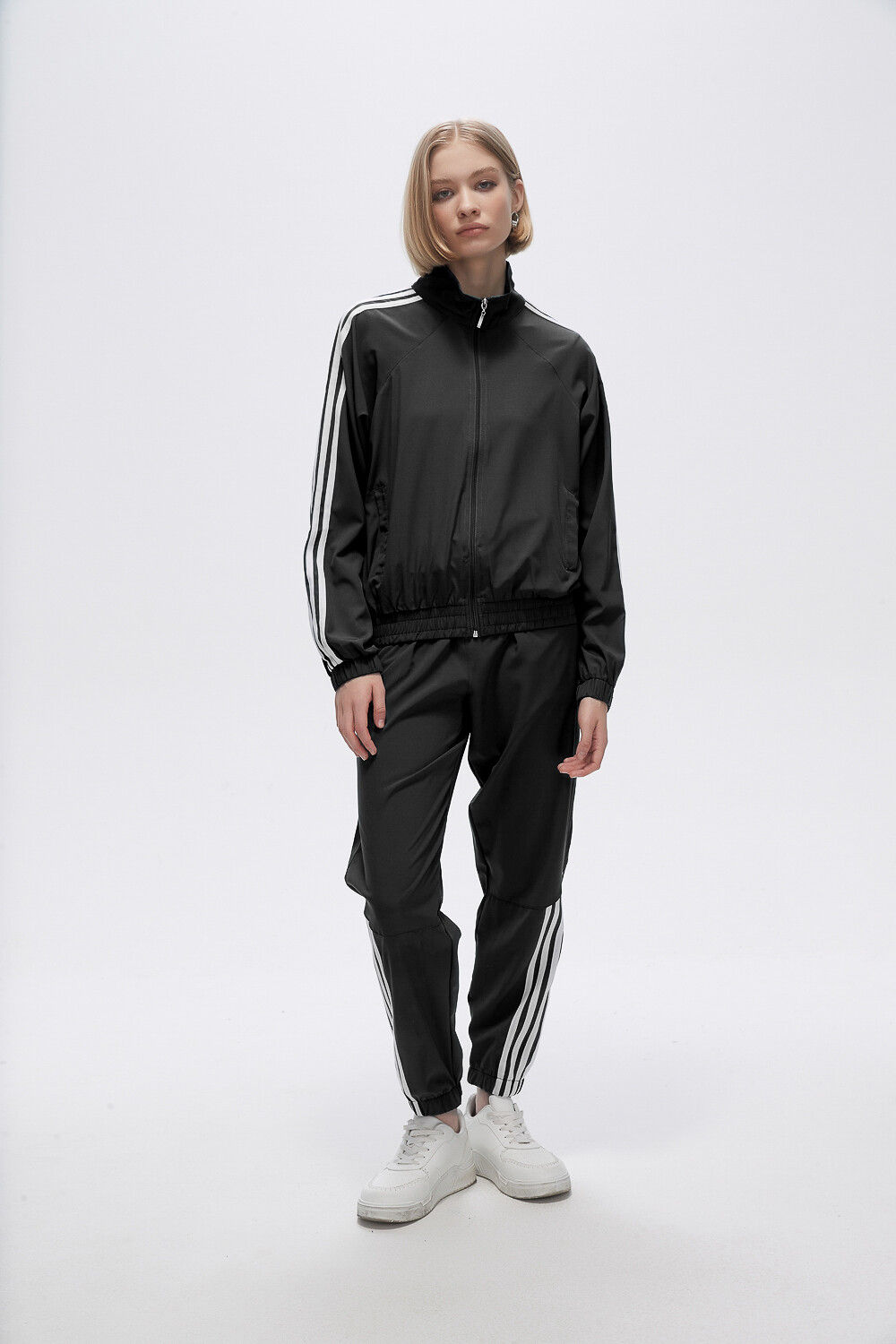 Campera Deportiva Bitex Negro