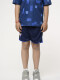 Short CNdeF Striker Licencias Junior Azul Marino, Azul Royal, Blanco
