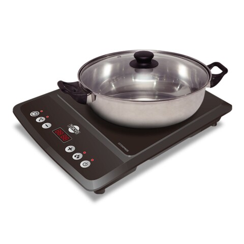 Placa A Induccion Tokyo Cotokpind Con Olla 2000W Placa A Induccion Tokyo Cotokpind Con Olla 2000W