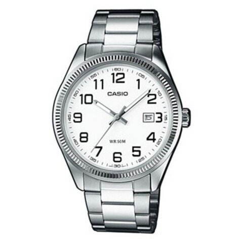 Reloj Casio MTP1302D-7BVDF para hombre en acero Plateado