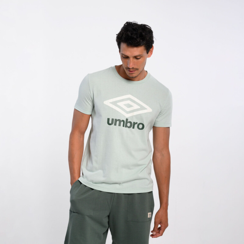 Remera Big Logo Umbro Hombre Vv9