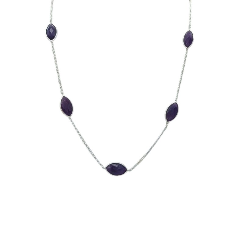 Conjunto gargantilla de perlas- Plata 925 - Perla española - CJ3144 Conperla