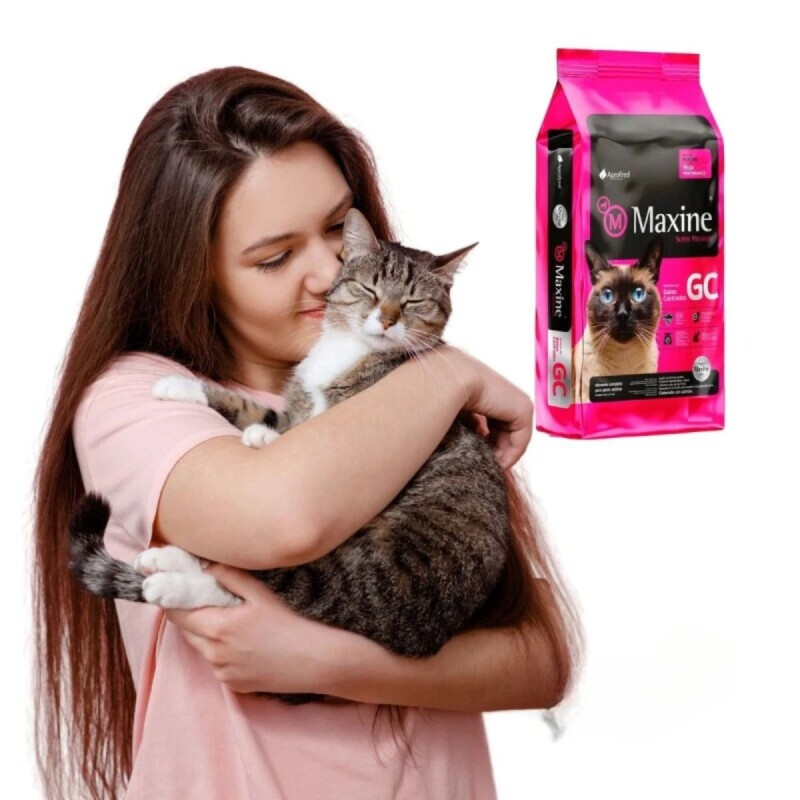 MAXINE GATOS CASTRADOS 3 KG