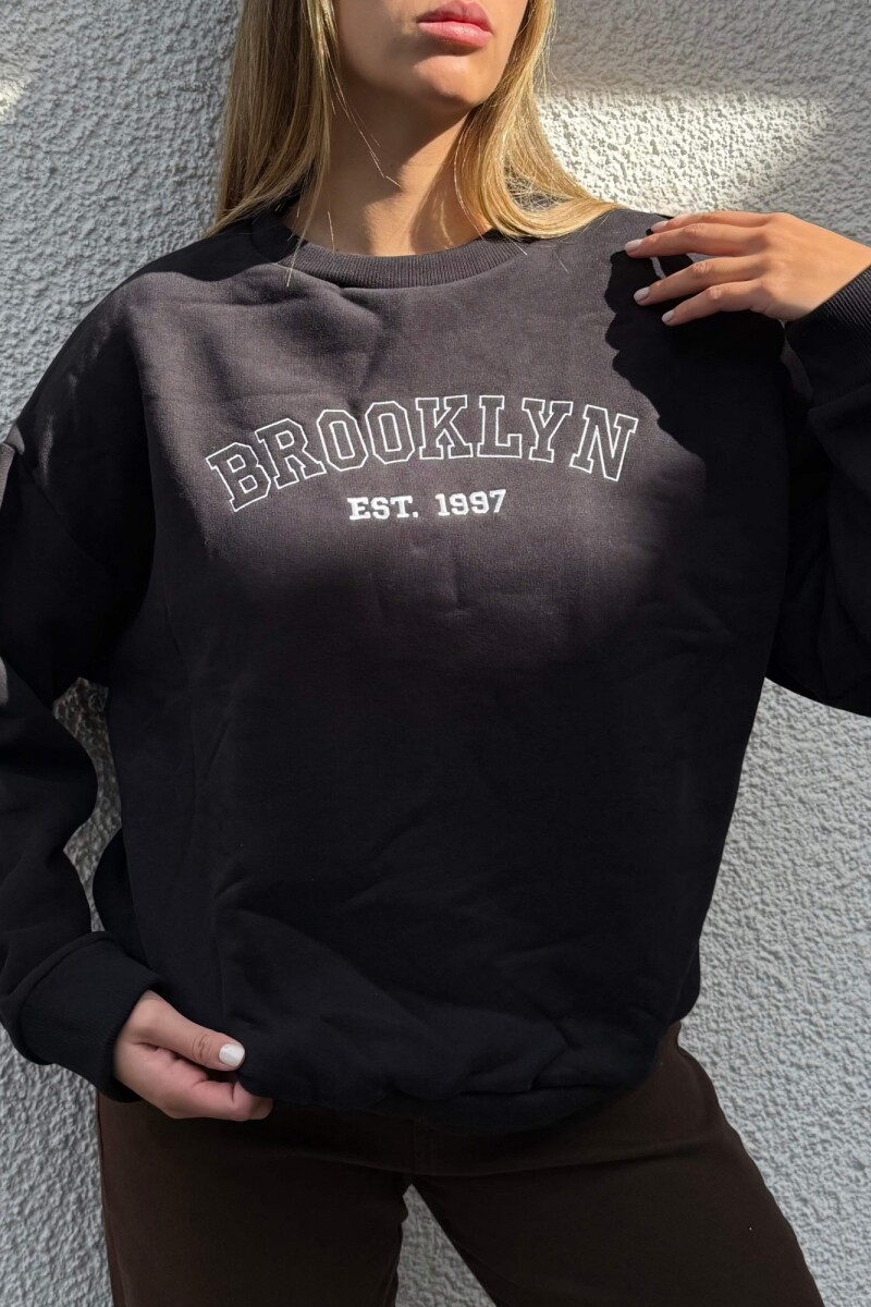 Buzo Brooklyn Negro