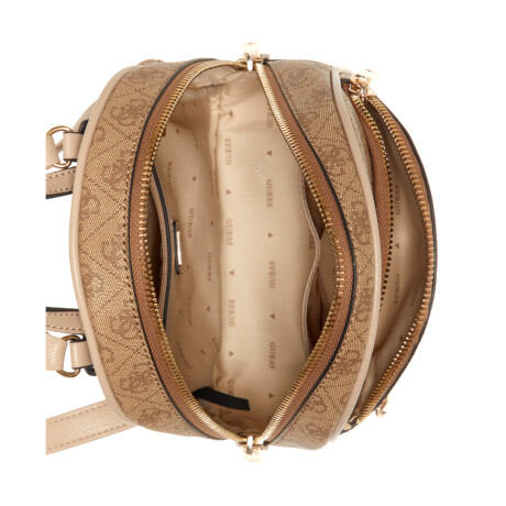 Cartera Guess Manhattan Grande Marrón 0