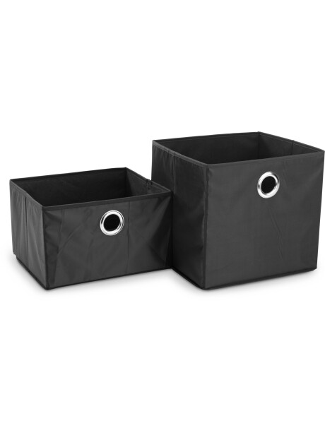 Cesta FRANS A32xL28xA30cm negro Cesta FRANS A32xL28xA30cm negro