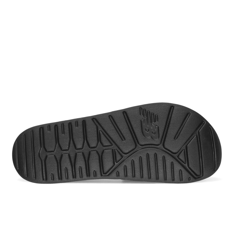 Ojotas New Balance Unisex - 200 - SUF200A3 BLACK/WHITE
