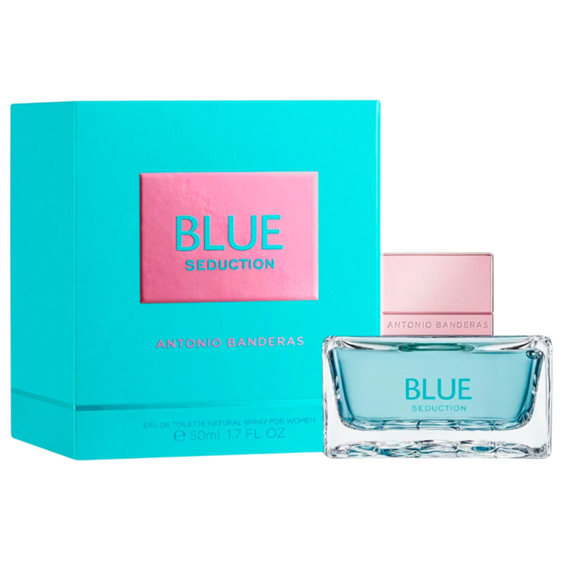 Perfume Antonio Banderas Blue Seduction For Women 50ml Perfume Antonio Banderas Blue Seduction For Women 50ml