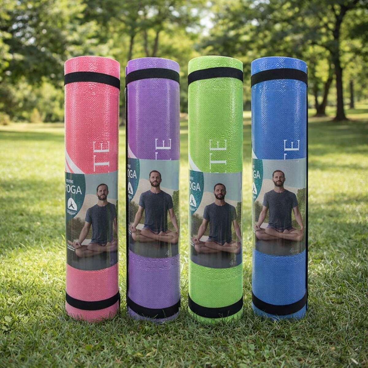 COLCHONETA PARA YOGA DE 6MM MAT ENTRENAMIENTO 