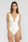 TALI ONE PIECE Snake Ivory