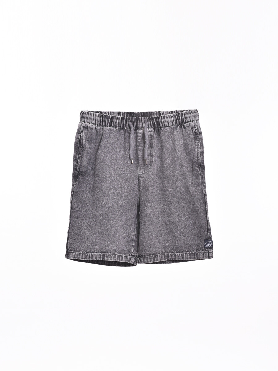 BERMUDA DALAN - GRIS OSCURO 