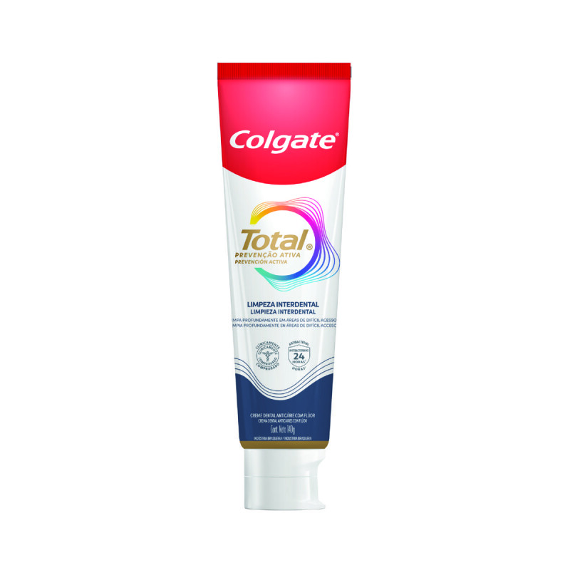 Pasta De Dientes Colgate Total Interdental 140 Grs. Pasta De Dientes Colgate Total Interdental 140 Grs.