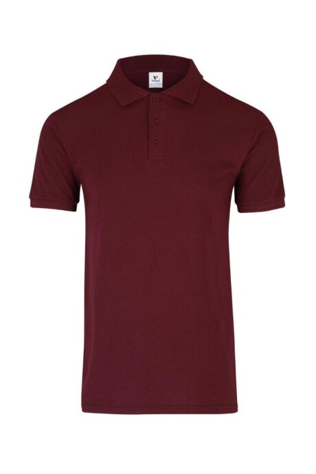 Remera chomba premium bordeaux