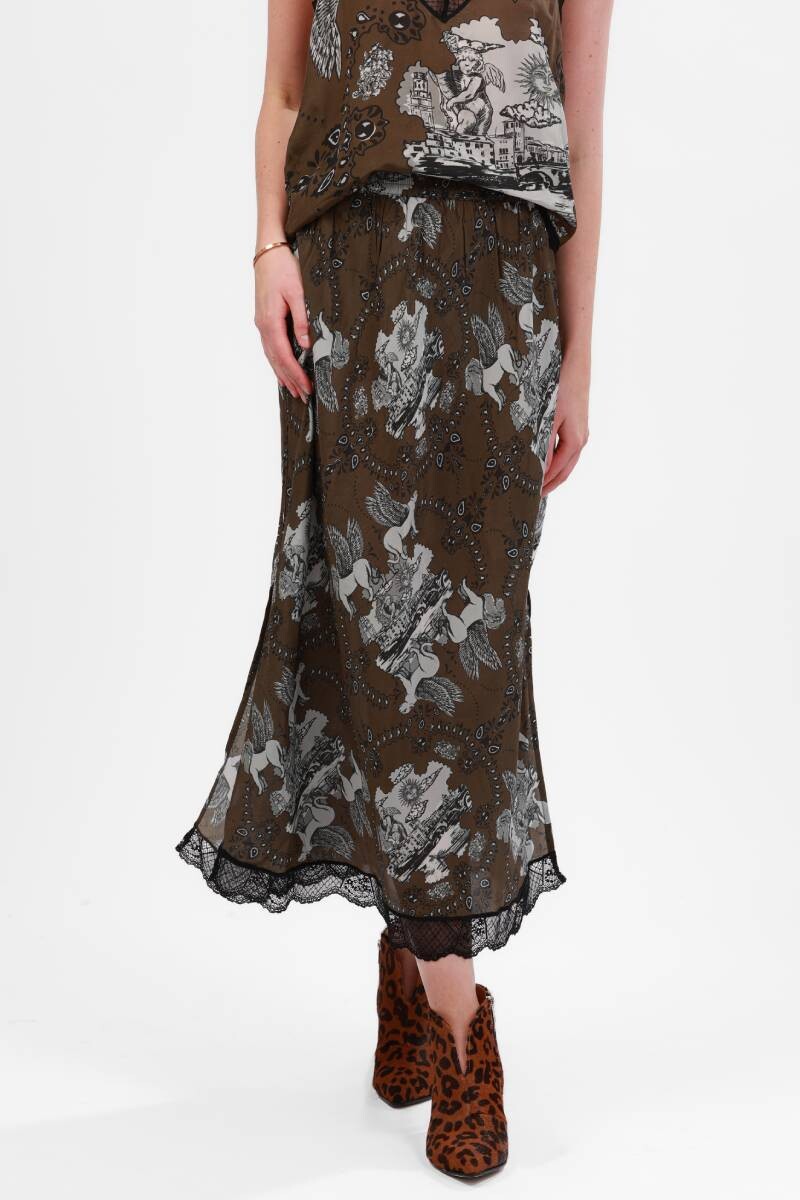 Falda Italian Coast Green 