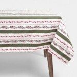 Mantel Navidad 2026 190 x 330cm. Holiday Berries