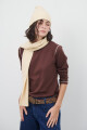 REMERA WINTER MARRON