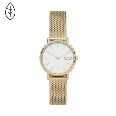 Reloj SKAGEN SIGNATURE Acero Dorado Esfera 30mm 0