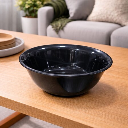 Bowl De Plastico 1.4Lts Negro Bowl De Plastico 1.4Lts Negro