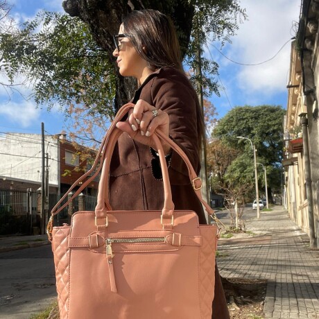 Cartera Ginebra Rosa