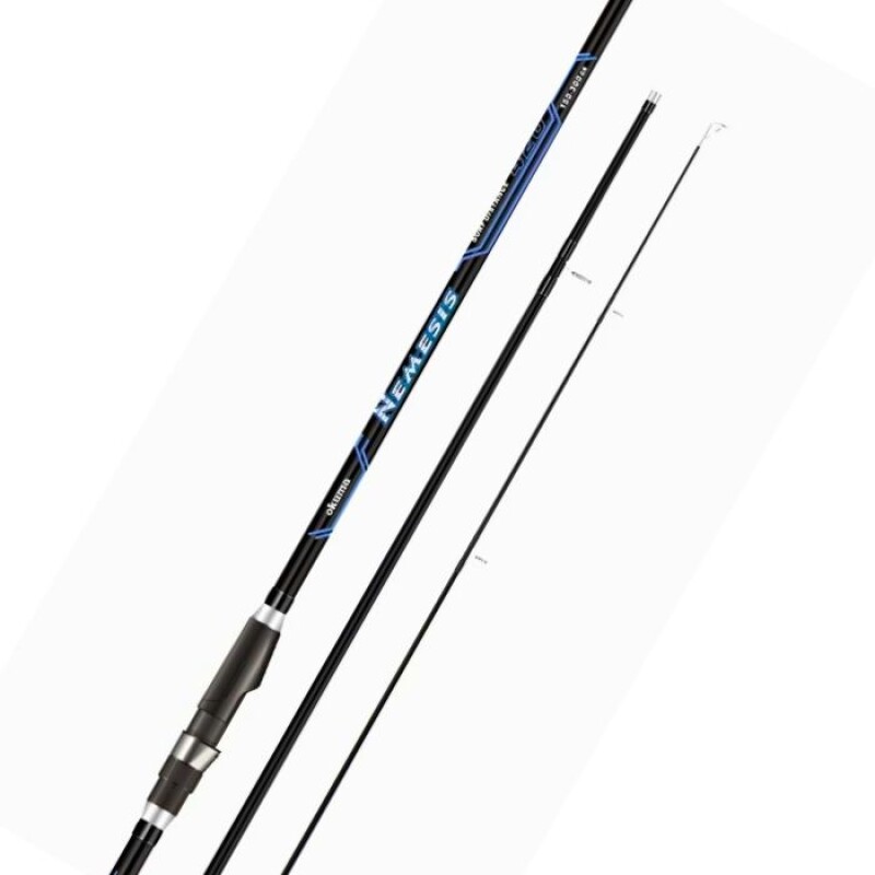 Caña Okuma Nemesis 4,20 Mts Carbón Lance 3 Tramos Caña Okuma Nemesis 4,20 Mts Carbón Lance 3 Tramos