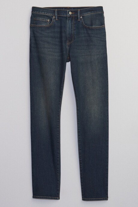 Jean Slim Soft Hombre Dark Wash