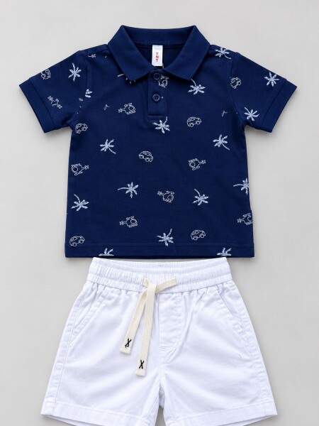 CONJUNTO COCOMIEL 8878 VARON AZUL
