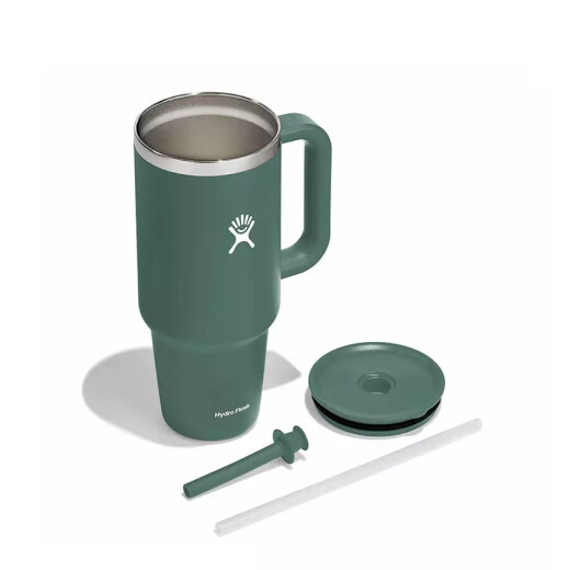 Vaso Hydro Flask 40 Oz All Around Travel Tumbler - Verde Vaso Hydro Flask 40 Oz All Around Travel Tumbler - Verde