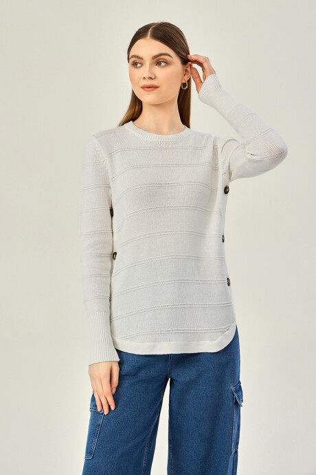 Sweater Galmi Crudo / Natural