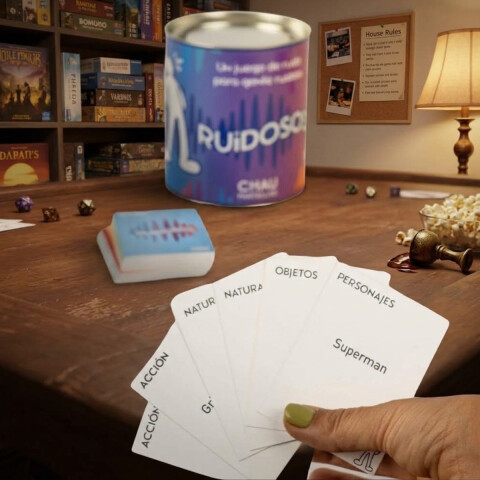 Juego de Cartas Ruidosos ChauPantallas U