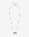 Collares Largos Metal Collar Largo Metal - Dorado