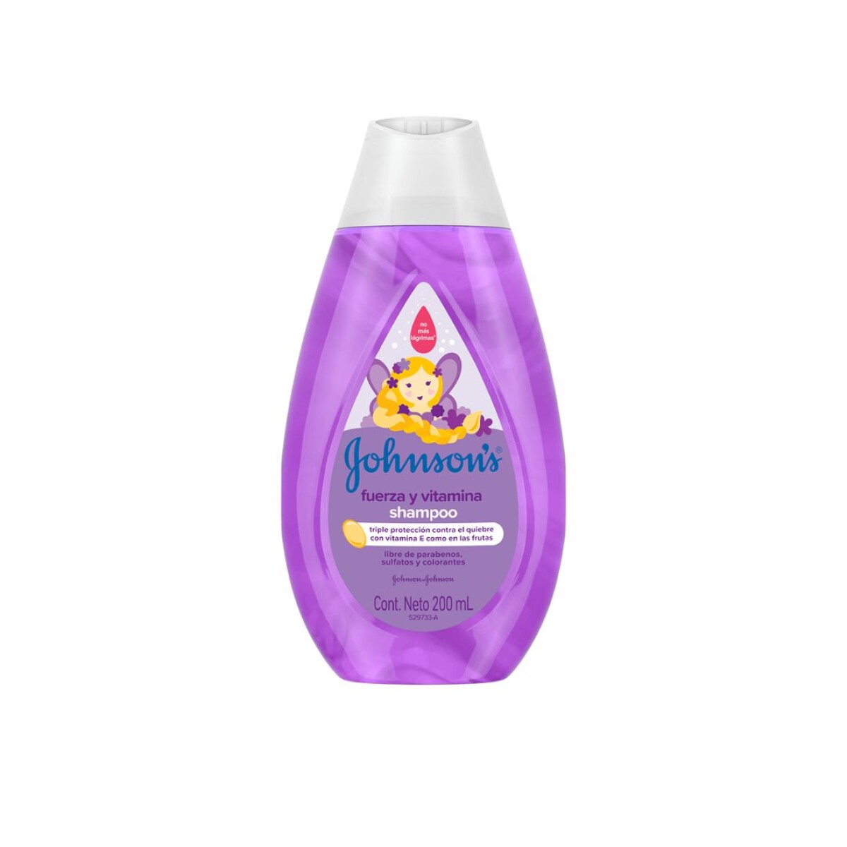 Shampoo Fuerza y Vitamina 200ml Johnson´s Baby 