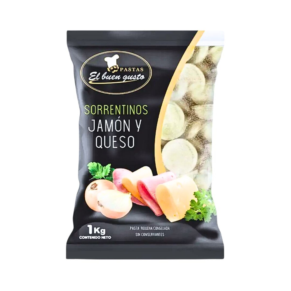 Sorrentinos de Jamón y Queso El Buen Gusto - 1 kg 
