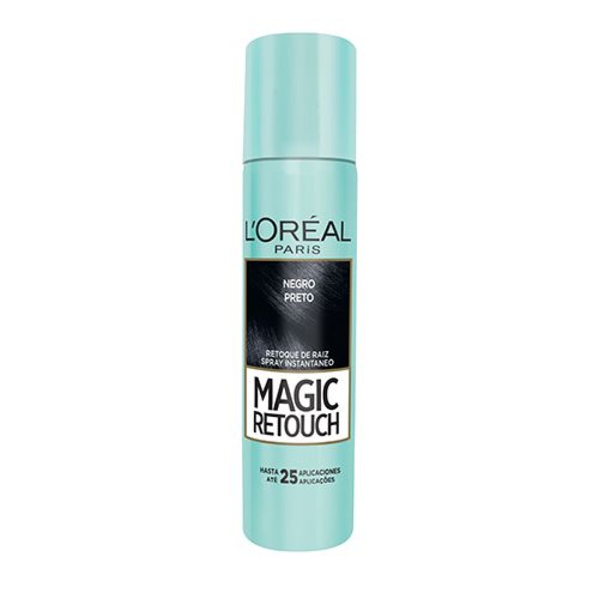 TINTA LOREAL MAGIC RETOUCH NEGRO AEROSOL 