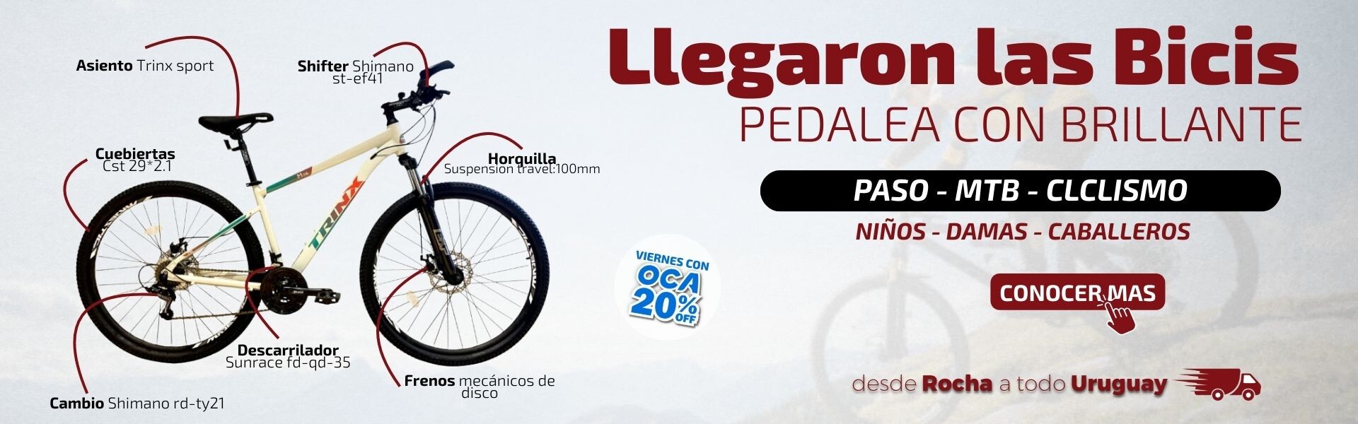 Bicicletas